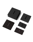 4mm white gold rope chain set packaging by Iceman Society