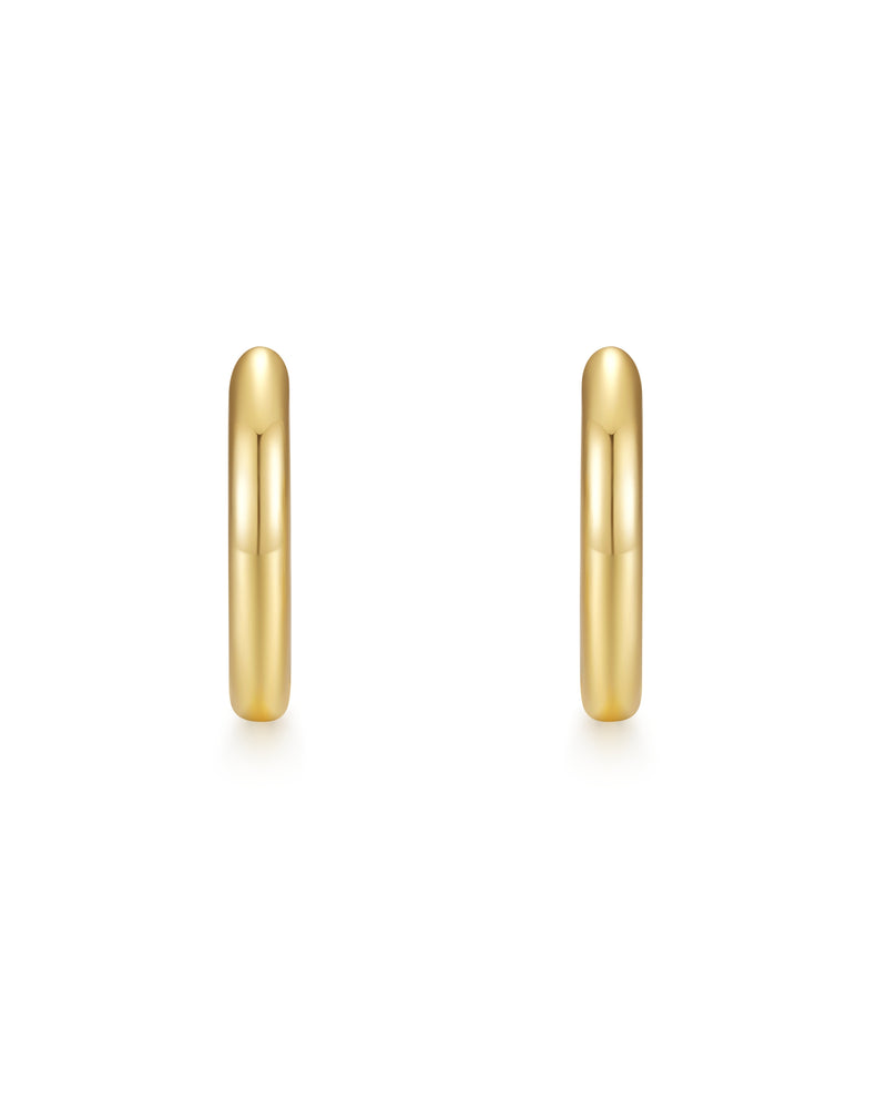 HOOP 耳環 18K Gold 商品照