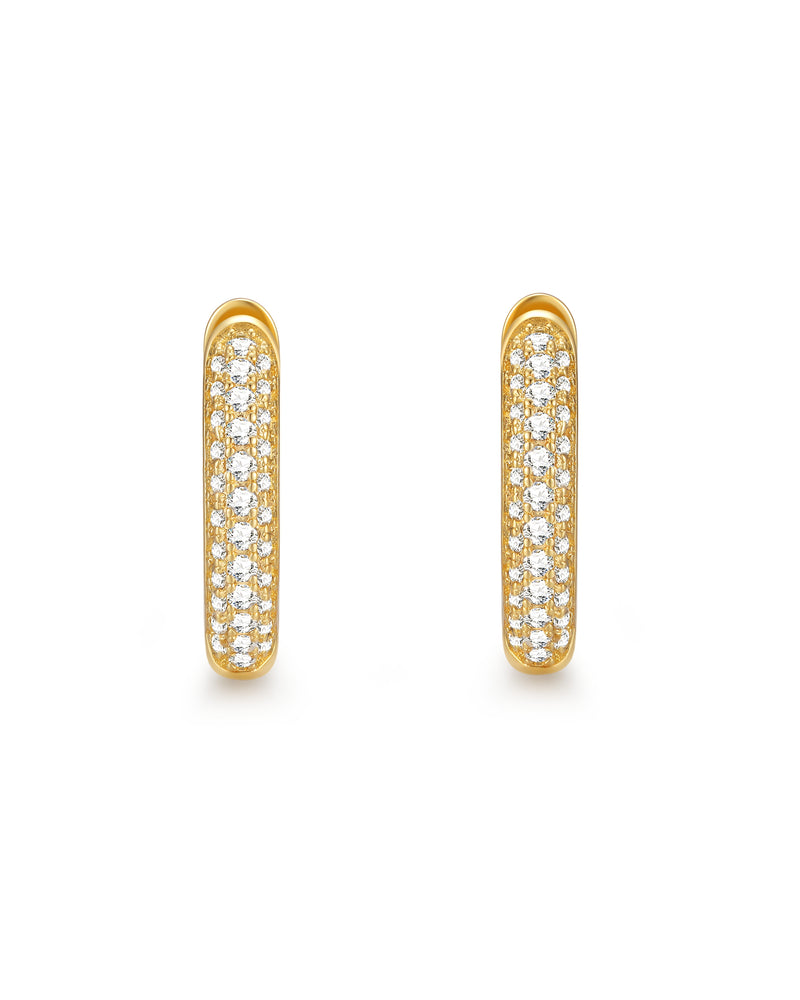 ICE HOOP 耳環 18K Gold 商品照