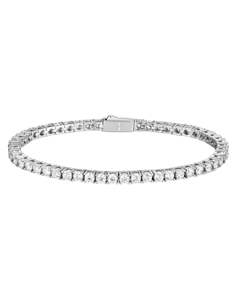 ICE SPARKLER 3mm Tennis手鍊 White Gold 商品照