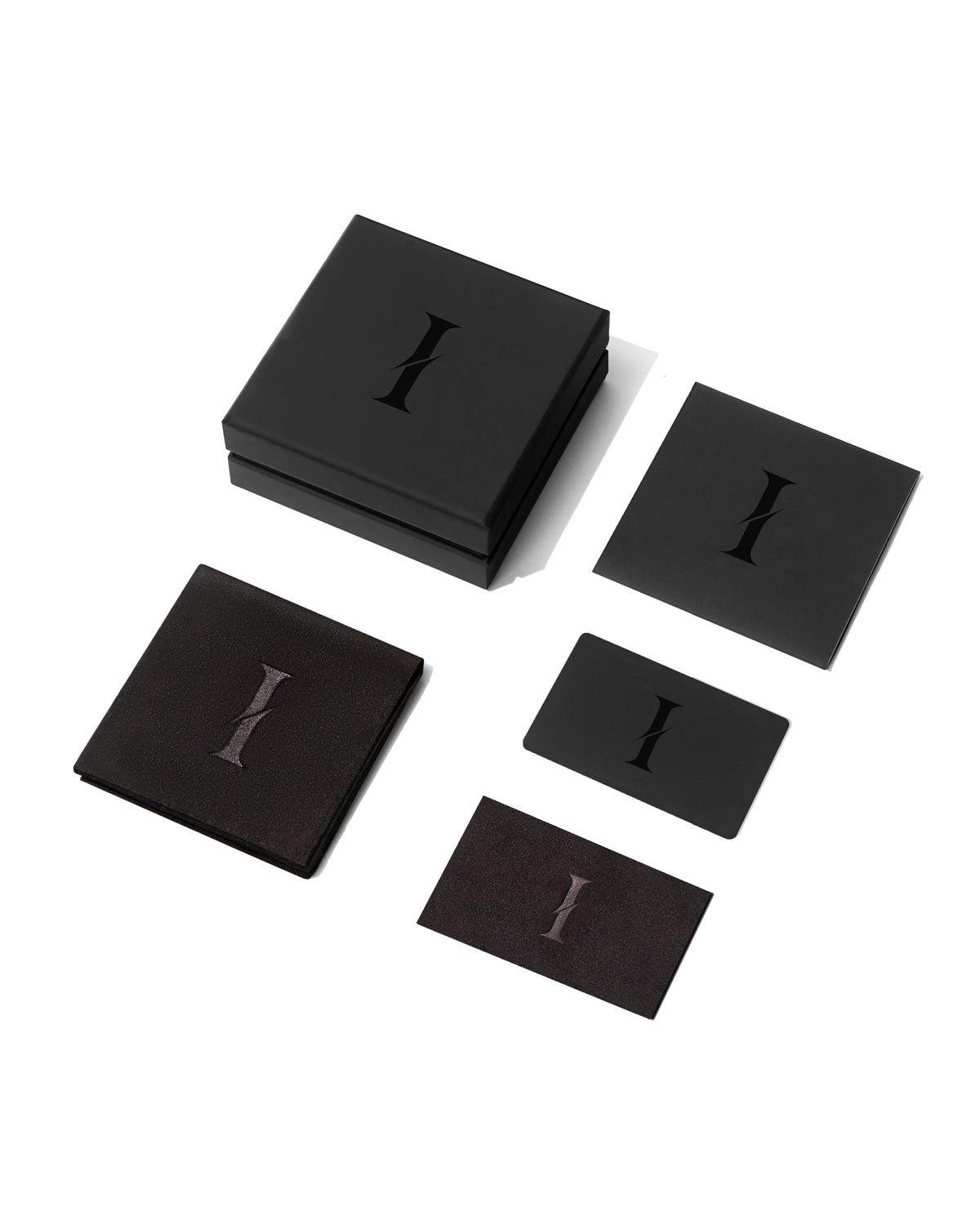 5mm 18K gold plain cuban chain set packaging by Iceman Society